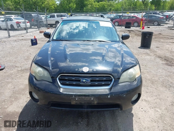 2005 Subaru Legacy Outback with VIN 4S4BP61C657353515, listed as a IAAI auction lot 42343431 with 242,015 mi miles and . Bid and sale history available at DreamBid. Image 12.
