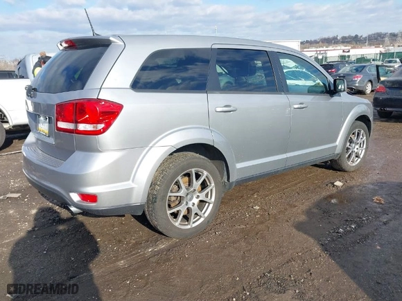 2019 Dodge Journey GT with VIN 3C4PDDEG9KT745688, listed as a IAAI auction lot 41478975 with 1 mi miles. Bid and sale history available at carsss.com. Image 4.