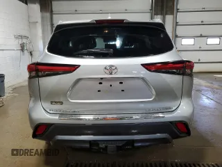2021 Toyota Highlander Limited z VIN 5TDDZRBH5MS524911, wystawiony jako Copart lot #51312285 z przebiegiem 42 267 mil mil oraz Nie do naprawy • Non repairable. Historia ofert i sprzedaży dostępna na DreamBid. Obrazek 6.