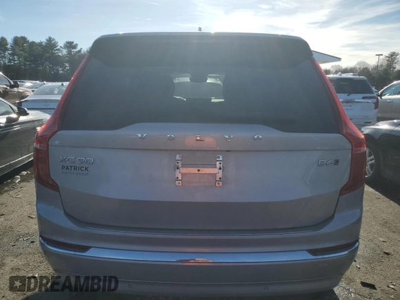 2023 Volvo XC90 Plus with VIN YV4062PN8P1904143, listed as a Copart auction lot 86184394 with 54,822 mi miles and Salvage Title. Bid and sale history available at carsss.com. Image 6.
