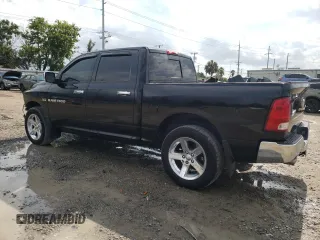 2012 Ram 1500 Big Horn with VIN 1C6RD7LT8CS184713, listed as a Copart auction lot 68214784 with 256,658 mi miles and Salvage Title. Bid and sale history available at carsss.com. Image 2.