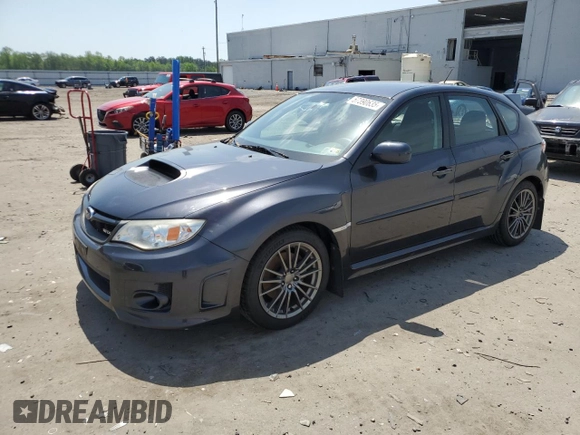 2014 Subaru WRX WRX z VIN JF1GR7E69EG250481, wystawiony jako Copart lot #57390635 z przebiegiem 49 720 mil mil oraz Czysty tytuł • Clean title. Historia ofert i sprzedaży dostępna na DreamBid. Obrazek 1.