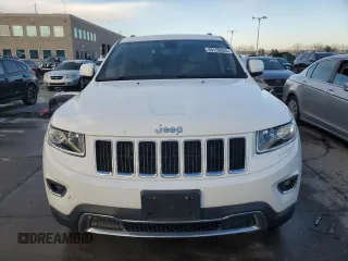 2014 Jeep Grand Cherokee Limited with VIN 1C4RJFBG5EC463596, listed as a Copart auction lot 48159055 with 82,549 mi miles and Salvage Title. Bid and sale history available at carsss.com. Image 5.