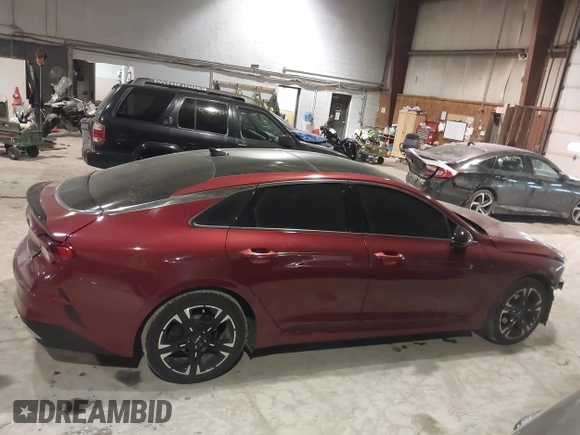 2022 Kia K5 GT-Line z VIN 5XXG64J26NG132254, wystawiony jako IAAI lot #41410563 z przebiegiem 29 345 mil mil oraz . Historia ofert i sprzedaży dostępna na DreamBid. Obrazek 13.