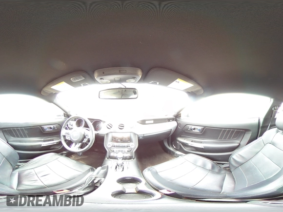 2015 Ford Mustang EcoBoost with VIN 1FA6P8TH7F5393082, listed as a Copart auction lot 62710175 with 96,635 mi miles and Salvage title. Bid and sale history available at DreamBid. Image 14.