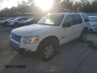 2007 Ford Explorer XLT with VIN 1FMEU73847UA57787, listed as a Copart auction lot 87243734 with 158,602 mi miles and Clean Title. Bid and sale history available at carsss.com. Image 1.