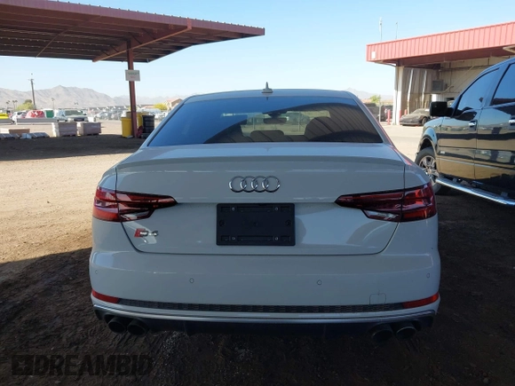 2018 Audi S4 Prestige z VIN WAUC4AF49JA019401, wystawiony jako IAAI lot #42143099 z przebiegiem 50 206 mil mil oraz . Historia ofert i sprzedaży dostępna na DreamBid. Obrazek 16.