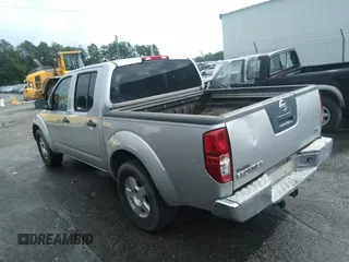 2007 Nissan Frontier SE with VIN 1N6AD07U77C450025, listed as a IAAI auction lot 42679438 with 162,590 mi miles and . Bid and sale history available at DreamBid. Image 3.