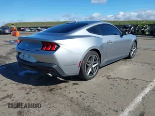 2024 Ford Mustang EcoBoost with VIN 1FA6P8TH8R5121807, listed as a IAAI auction lot 41582458 with 7,694 mi miles. Bid and sale history available at carsss.com. Image 4.