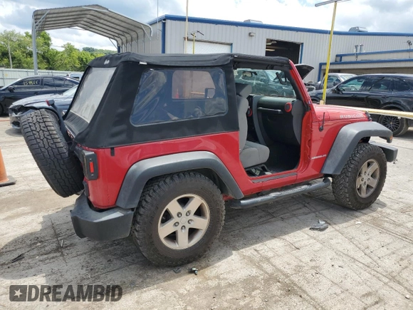 2009 Jeep Wrangler Rubicon with VIN 1J4GA64129L708452, listed as a Copart auction lot 62280484 with 103,714 mi miles and Clean Title. Bid and sale history available at DreamBid. Image 3.