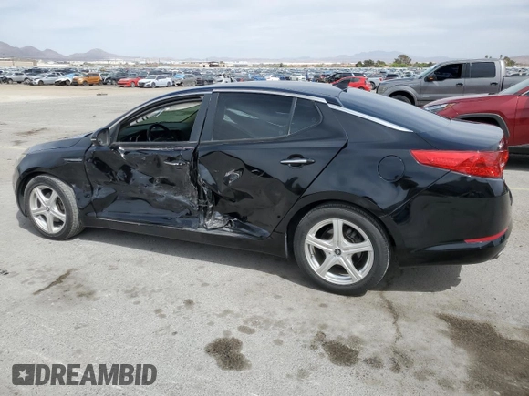 2013 Kia Optima EX with VIN 5XXGN4A71DG249169, listed as a Copart auction lot 51181635 with 83,188 mi miles and Salvage title. Bid and sale history available at DreamBid. Image 2.