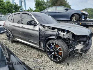 2021 BMW X3 M с VIN 5YMTS0C04M9F07868, выставлен на аукционе Copart как лот 64669495 с пробегом 46 722 миль миль и Списание • Salvage title. История ставок и продаж доступна на DreamBid. Изображение 4.