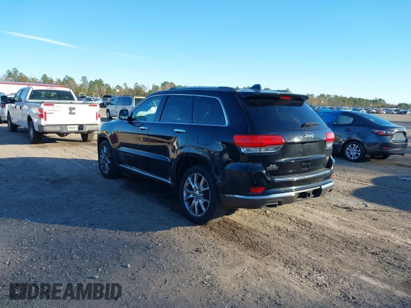 2014 Jeep Grand Cherokee Summit with VIN 1C4RJEJG1EC130727, listed as a IAAI auction lot 41269066 with 205,914 mi miles and . Bid and sale history available at DreamBid. Image 3.