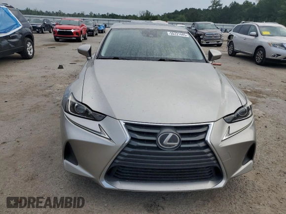 2017 Lexus IS 200t z VIN JTHBA1D23H5058334, wystawiony jako Copart lot #55721445 z przebiegiem 95 600 mil mil oraz Szkoda całkowita • Salvage title. Historia ofert i sprzedaży dostępna na DreamBid. Obrazek 5.