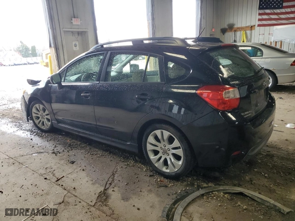 2013 Subaru Impreza Wagon 2.0i Sport Limited with VIN JF1GPAR65D2836653, listed as a Copart auction lot 50640905 with 116,659 mi miles and Clean Title. Bid and sale history available at carsss.com. Image 2.
