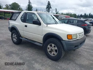 1998 Isuzu Rodeo with VIN 4S2CM57W9W4373049, listed as a IAAI auction lot 42599157 with 140,368 mi miles and . Bid and sale history available at DreamBid. Image 1.