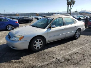 2006 Ford Taurus SEL with VIN 1FAFP56U36A190513, listed as a Copart auction lot 66403985 with 118,630 mi miles and Salvage title. Bid and sale history available at DreamBid. Image 1.