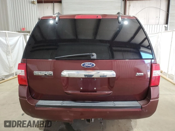 2011 Ford Expedition Max Limited with VIN 1FMJK1K50BEF01128, listed as a Copart auction lot 47985085 with 228,901 mi miles and Clean title. Bid and sale history available at DreamBid. Image 6.