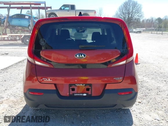 2020 Kia Soul S with VIN KNDJ23AUXL7099228, listed as a IAAI auction lot 41854537 with 95,081 mi miles and . Bid and sale history available at DreamBid. Image 16.