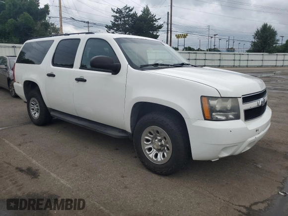 2011 Chevrolet Suburban Commercial with VIN 1GNSK5E33BR312726, listed as a Copart auction lot 61437945 with 190,441 mi miles and Clean title. Bid and sale history available at DreamBid. Image 4.