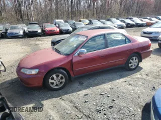2000 Honda Accord SE with VIN JHMCG6698YC014755, listed as a Copart auction lot 50013095 with Not provided miles and Salvage title. Bid and sale history available at DreamBid. Image 1.