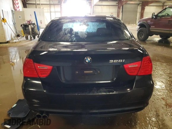 2011 BMW 3 Series 328i xDrive with VIN WBAPK5C54BA662297, listed as a Copart auction lot 53791725 with 210,616 mi miles and Clean Title. Bid and sale history available at DreamBid. Image 6.