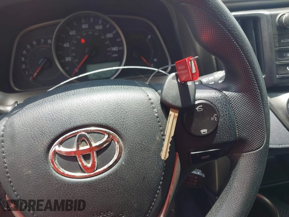 2014 Toyota RAV4 LE with VIN JTMZFREV2EJ000467, listed as a IAAI auction lot 42616792 with 244,275 mi miles and . Bid and sale history available at DreamBid. Image 11.