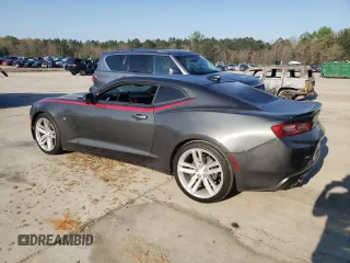 2016 Chevrolet Camaro 2LT with VIN 1G1FD1RS1G0117226, listed as a Copart auction lot 45284413 with 69,774 mi miles. Bid and sale history available at carsss.com. Image 2.
