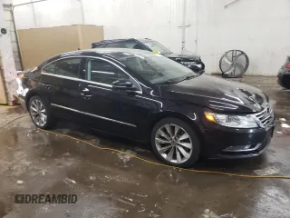 2013 Volkswagen CC VR6 Executive 4Motion with VIN WVWGU7AN7DE564159, listed as a Copart auction lot 78803284 with 242,075 mi miles and Salvage Title. Bid and sale history available at carsss.com. Image 4.