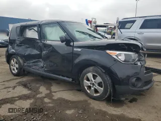 2019 Kia Soul with VIN KNDJN2A27K7917397, listed as a Copart auction lot 58208665 with 78,966 mi miles and Clean title. Bid and sale history available at DreamBid. Image 4.