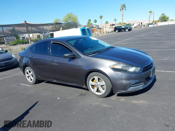 2016 Dodge Dart SXT z VIN 1C3CDFBB2GD717848, wystawiony jako IAAI lot #42179804 z przebiegiem 125 143 mil mil oraz . Historia ofert i sprzedaży dostępna na DreamBid. Obrazek 1.