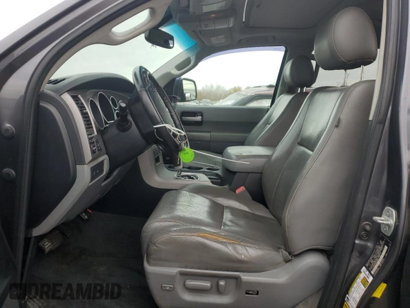 2012 Toyota Sequoia Limited with VIN 5TDJW5G18CS059829, listed as a Copart auction lot 79925664 with 281,249 mi miles and Salvage Title. Bid and sale history available at carsss.com. Image 7.