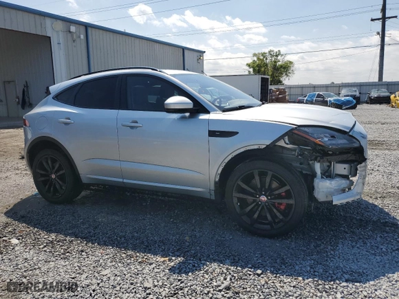 2019 Jaguar E-PACE R-Dynamic SE with VIN SADFL2GX4K1Z52193, listed as a Copart auction lot 48298925 with 67,658 mi miles and Non Repairable. Bid and sale history available at carsss.com. Image 4.