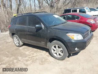 2008 Toyota RAV4 Ltd with VIN JTMBD31V485187444, listed as a IAAI auction lot 41779858 with 1 mi miles. Bid and sale history available at carsss.com. Image 1.