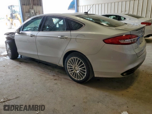 2018 Ford Fusion Titanium with VIN 3FA6P0D9XJR192422, listed as a Copart auction lot 58227575 with 138,420 mi miles and Salvage title. Bid and sale history available at DreamBid. Image 2.