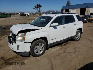 2014 GMC Terrain SLE with VIN 2GKFLWEKXE6191640, listed as a Copart auction lot 48404915 with 140,836 mi miles and Clean Title. Bid and sale history available at carsss.com. Image 1.