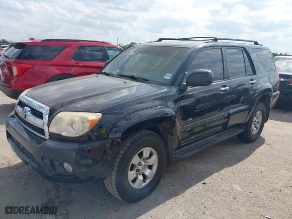 2006 Toyota 4Runner SR5 with VIN JTEZU14R560075520, listed as a IAAI auction lot 42061344 with 293,274 mi miles. Bid and sale history available at carsss.com. Image 17.