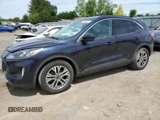 2021 Ford Escape SEL with VIN 1FMCU0H69MUA57897, listed as a Copart auction lot 57826815 with 81,263 mi miles and Salvage title. Bid and sale history available at DreamBid. Image 1.
