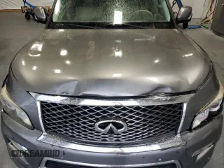2016 Infiniti QX80 with VIN JN8AZ2NE8G9120469, listed as a Copart auction lot 73436594 with 216,678 mi miles and Salvage Title. Bid and sale history available at carsss.com. Image 12.