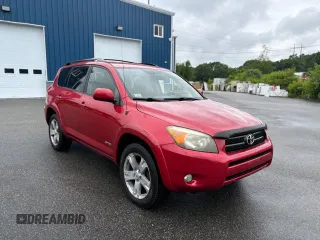 2007 Toyota RAV4 Sport with VIN JTMBD32V875071869, listed as a Copart auction lot 61385075 with 185,776 mi miles and Clean title. Bid and sale history available at DreamBid. Image 1.