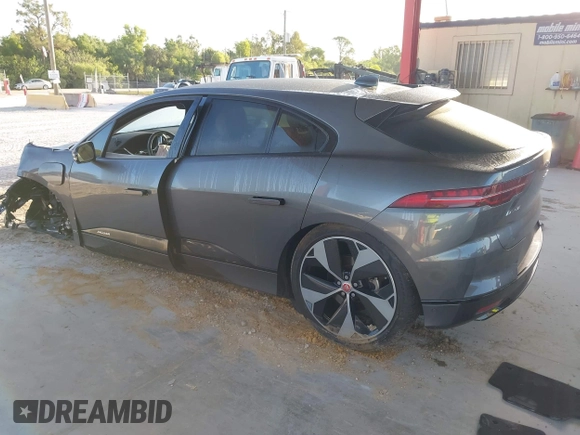 2019 Jaguar I-PACE HSE with VIN SADHD2S10K1F72747, listed as a IAAI auction lot 41948849 with 42,843 mi miles. Bid and sale history available at carsss.com. Image 15.