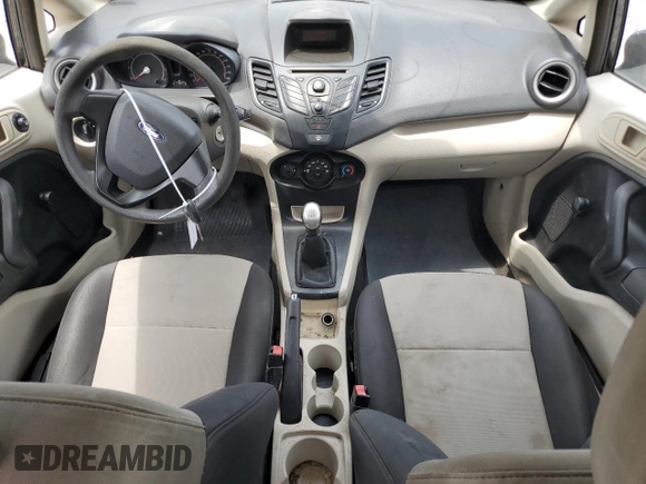 2012 Ford Fiesta S with VIN 3FADP4AJ3CM158612, listed as a Copart auction lot 56796184 with 113,500 mi miles and Salvage Title. Bid and sale history available at DreamBid. Image 8.