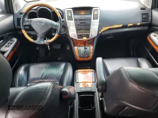 2006 Lexus RX 330 with VIN 2T2GA31U66C053021, listed as a Copart auction lot 58426004 with 224,978 mi miles and Salvage Title. Bid and sale history available at carsss.com. Image 8.