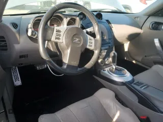 2006 Nissan 350Z Touring with VIN JN1AZ36A46M455983, listed as a Copart auction lot 47029675 with 126,121 mi miles and Salvage Title. Bid and sale history available at carsss.com. Image 8.
