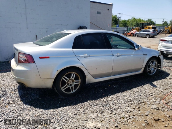 2007 Acura TL with VIN 19UUA66267A015473, listed as a Copart auction lot 63540644 with 224,616 mi miles and Salvage Title. Bid and sale history available at carsss.com. Image 3.