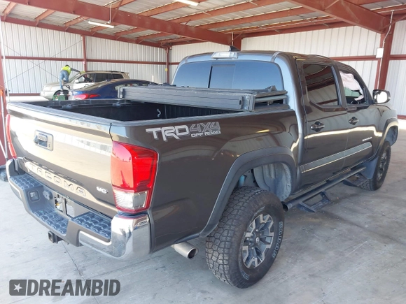 2017 Toyota Tacoma SR5 с VIN 3TMCZ5AN9HM062936, выставлен на аукционе IAAI как лот 42236311 с пробегом 60 479 миль миль и . История ставок и продаж доступна на DreamBid. Изображение 4.