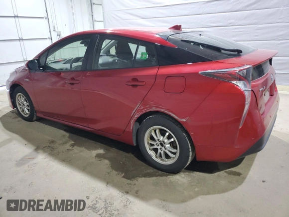 2017 Toyota Prius Two with VIN JTDKBRFUXH3564122, listed as a Copart auction lot 50902105 with 114,240 mi miles and Salvage Title. Bid and sale history available at DreamBid. Image 2.