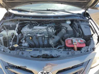 2013 Toyota Corolla L with VIN 5YFBU4EE9DP212254, listed as a Copart auction lot 53374405 with 107,413 mi miles and Salvage Title. Bid and sale history available at carsss.com. Image 11.