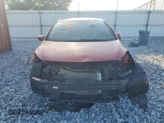 2016 Kia Forte LX with VIN KNAFK4A69G5551181, listed as a Copart auction lot 54341515 with 17,275 mi miles and Clean Title. Bid and sale history available at carsss.com. Image 5.