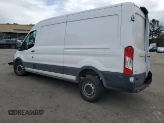 2023 Ford Transit Cargo with VIN 1FTBR1C89PKB12929, listed as a Copart auction lot 86371034 with 79,211 mi miles and Salvage Title. Bid and sale history available at carsss.com. Image 2.